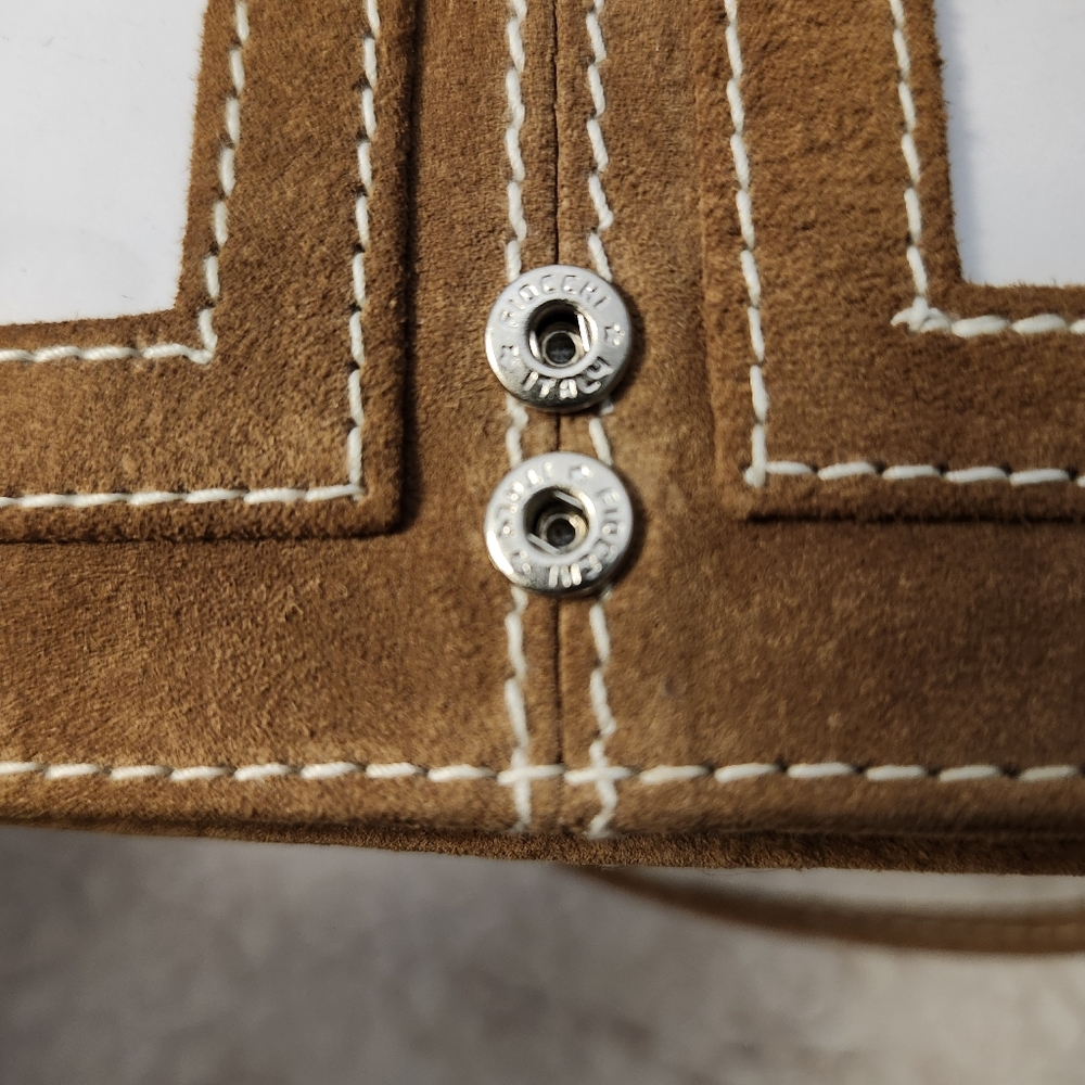 Pelle Studio By Wilsons Leather Suede Shoulder Bag - Picture 7 of 7